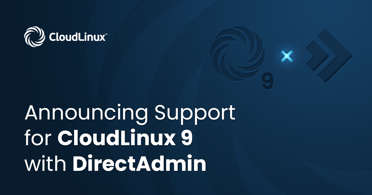 Tutorial Install Cloudlinux On Directadmin Eldernode Blog - Beautiful High Resolution Dark Arts | Free Download